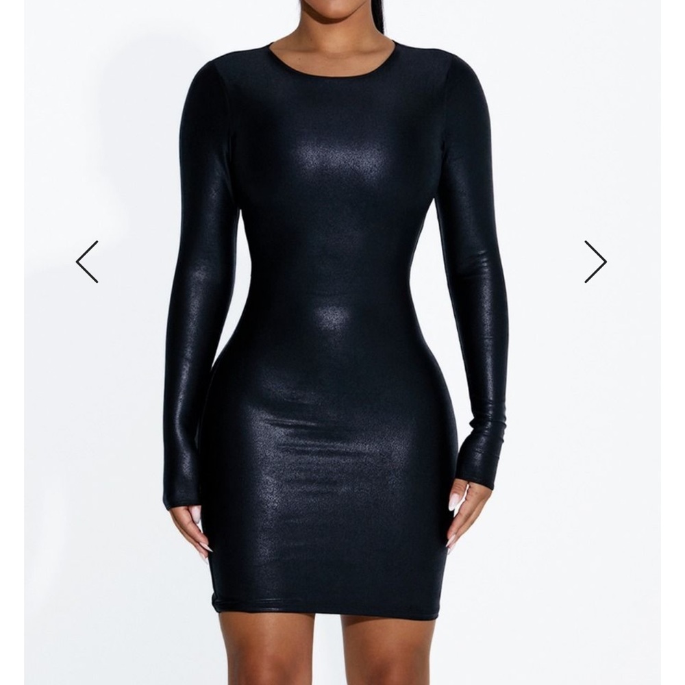 got me drippin’ mini dress